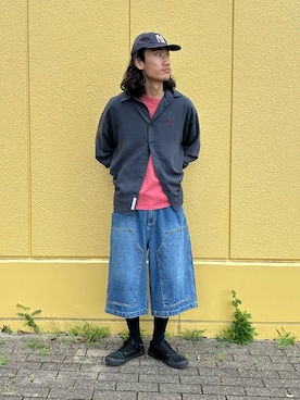kaito ideさん(メンズ・172cm)の春コーディネート