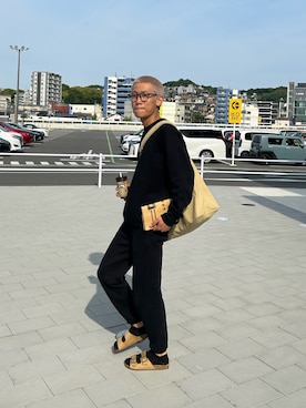 kaito ideさん(メンズ・172cm)の春コーディネート