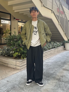 kaito  ideさん（メンズ・172cm）の秋コーディネート