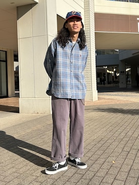 「CPCM（シーピーシーエム）のアイテム」を使った、kaito  ideさん（メンズ・172cm）の春コーディネート