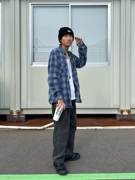 kaito  ideさんの（Dickies | ディッキーズ）を使ったコーディネート