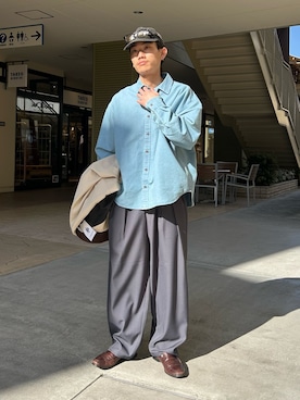 kaito  ideさん（メンズ・172cm）の冬コーディネート