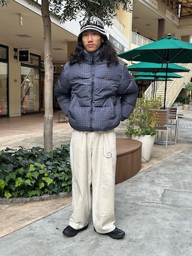 「アイテム（ジャケット/アウター）」を使った、kaito  ideさん（メンズ・172cm）の秋コーディネート