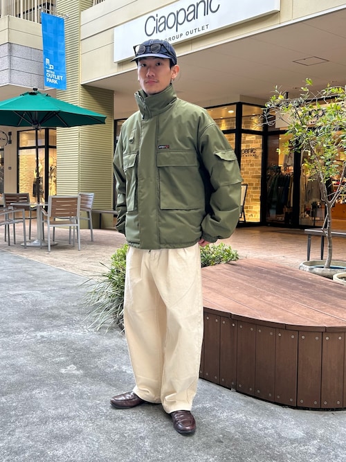 セール】リバーシブル中綿ミリタリーブルゾン（ブルゾン）｜CPCM