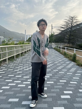 「ct70」｜kaito  ideさん（メンズ・172cm）の春コーディネート