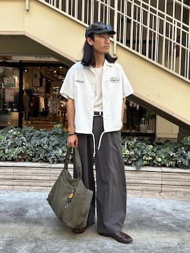 kaito ideさん(メンズ・172cm)の夏コーディネート