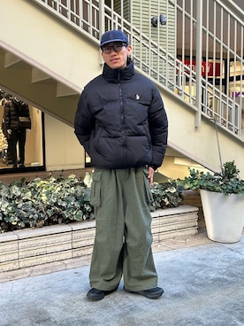 kaito  ideさん（メンズ・172cm）の冬コーディネート