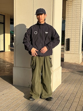 「Reebok（リーボック）のアイテム」を使った、kaito  ideさん（メンズ・172cm）の秋コーディネート