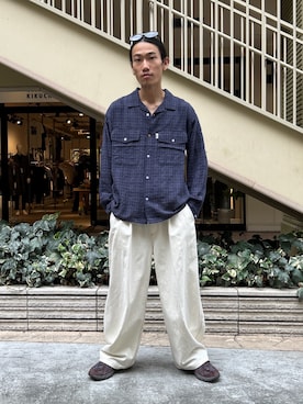 kaito ideさん(メンズ・172cm)の夏コーディネート