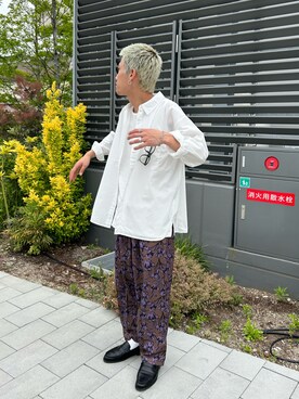 kaito  ideさん（メンズ・172cm）の夏コーディネート