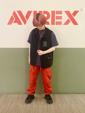 Akaneさん（レディース・157cm）の夏コーディネート