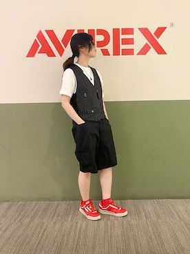 Akaneさん（レディース・157cm）の夏コーディネート