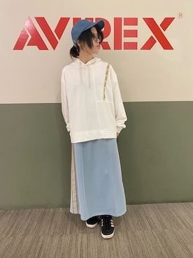 Akaneさん（レディース・157cm）の春コーディネート