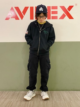 Akaneさん（レディース・157cm）の秋コーディネート