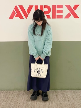 Akaneさん（レディース・157cm）の春コーディネート