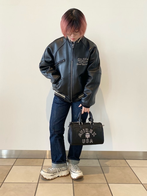 AVIREX スタジャン AVIREX スタジャン 「50th Anniversary」GRAPHIC VARSITY