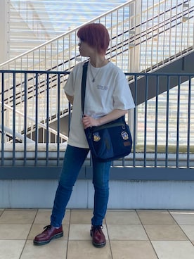 Akaneさん（レディース・157cm）の夏コーディネート