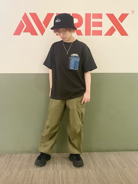 Akaneさん（レディース・157cm）の夏コーディネート