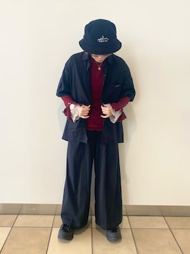 Akaneさん（レディース・157cm）の春コーディネート