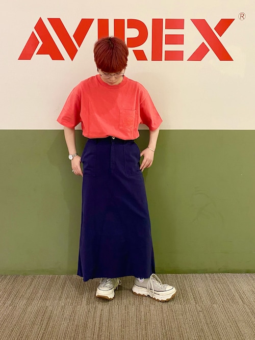 Avirex スカート 楽天市場】AVIREX アヴィレックス スカート マーメイドスカート フレア