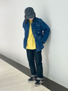 Akaneさん(レディース・157cm)の春コーディネート