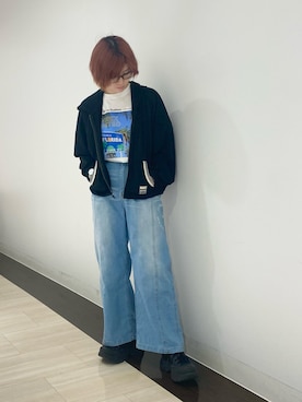 Akaneさん（レディース・157cm）の春コーディネート