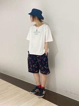 Akaneさん(レディース・157cm)の夏コーディネート