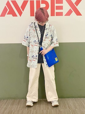 Akaneさん（レディース・157cm）の夏コーディネート