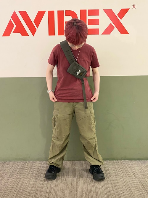 新品送料無料AVIREX(アヴィレックス) AVX3523 ショルダーバッグクロ AVIREX 最大42%☆8/18まで アヴィレックス バッグ ショルダー