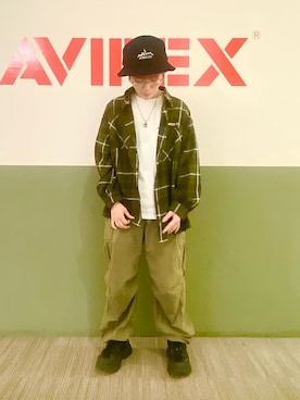 Akaneさん（レディース・157cm）の夏コーディネート