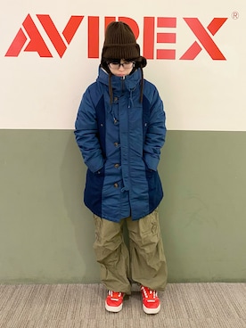 Akaneさん(レディース・157cm)の秋コーディネート