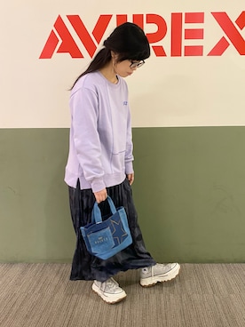 Akaneさん(レディース・157cm)の冬コーディネート