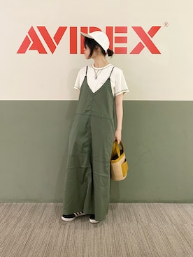 Akaneさん（レディース・157cm）の夏コーディネート