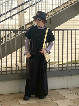 Akaneさん（レディース・157cm）の春コーディネート