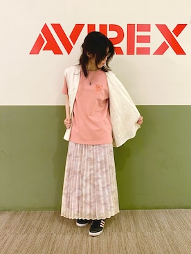 Akaneさん(レディース・157cm)の春コーディネート