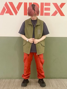 Akaneさん（レディース・157cm）の夏コーディネート