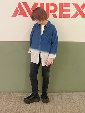 Akaneさん（レディース・157cm）の春コーディネート