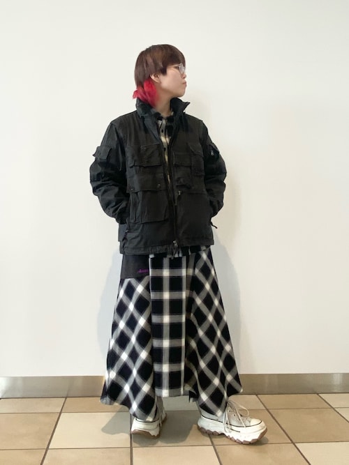 セール】PIGMENT 2WAY CARRIER JACKET / ピグメント 2ウェイ キャリア