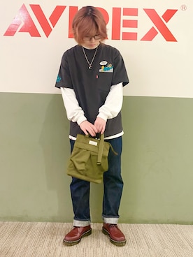 Akaneさん（レディース・157cm）の春コーディネート