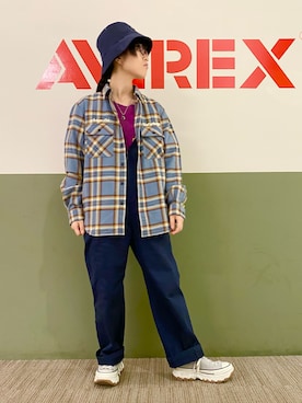 Akaneさん(レディース・157cm)の秋コーディネート