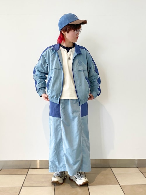 AVIREX ブルゾン ジャンバー NYLON COLOR SCHEME JACKET