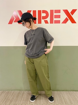 Akaneさん（レディース・157cm）の夏コーディネート