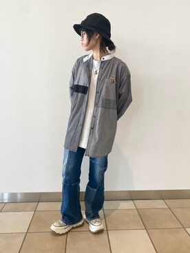 Akaneさん(レディース・157cm)の秋コーディネート