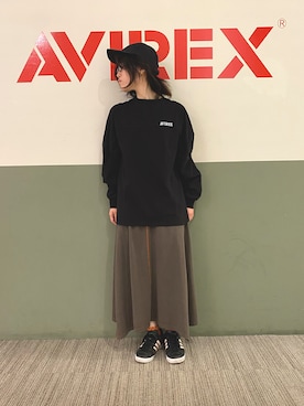 Akaneさん(レディース・157cm)の春コーディネート