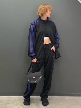 Satsukiさんの（adidas | アディダス）を使ったコーディネート