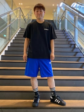 Kuma Yuyaさん（メンズ・172cm）の春コーディネート