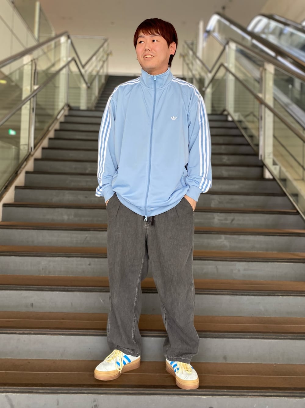 Kuma Yuya(アディダス オリジナルスショップ ラゾーナ川崎プラザ