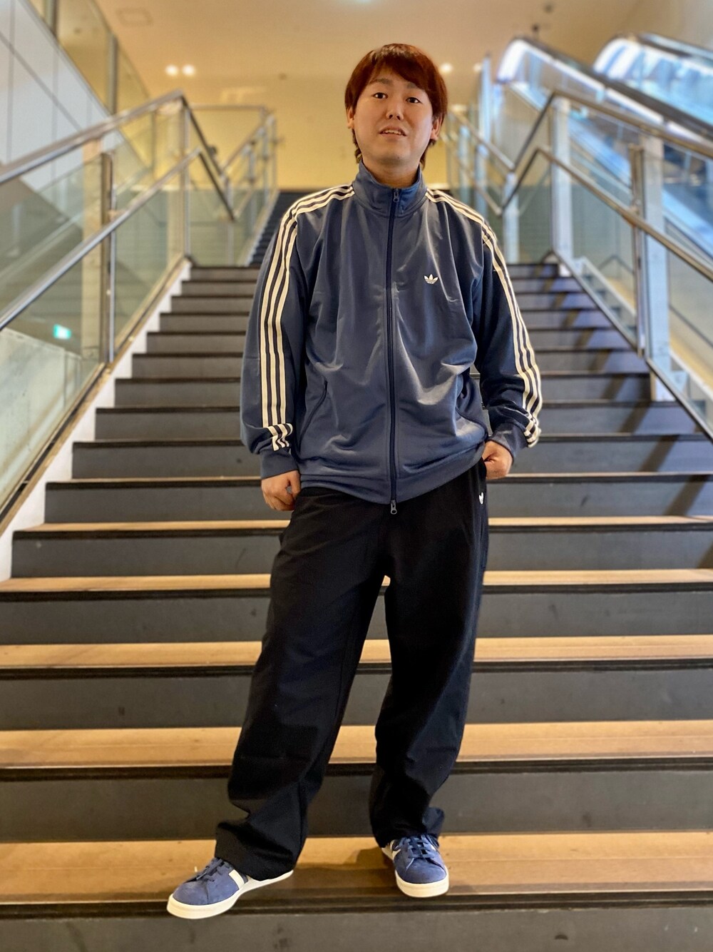 スウェットパンツ ジャージ ベッケンバウアートラックパンツ