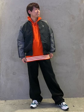 Kuma Yuyaさんのコーディネート