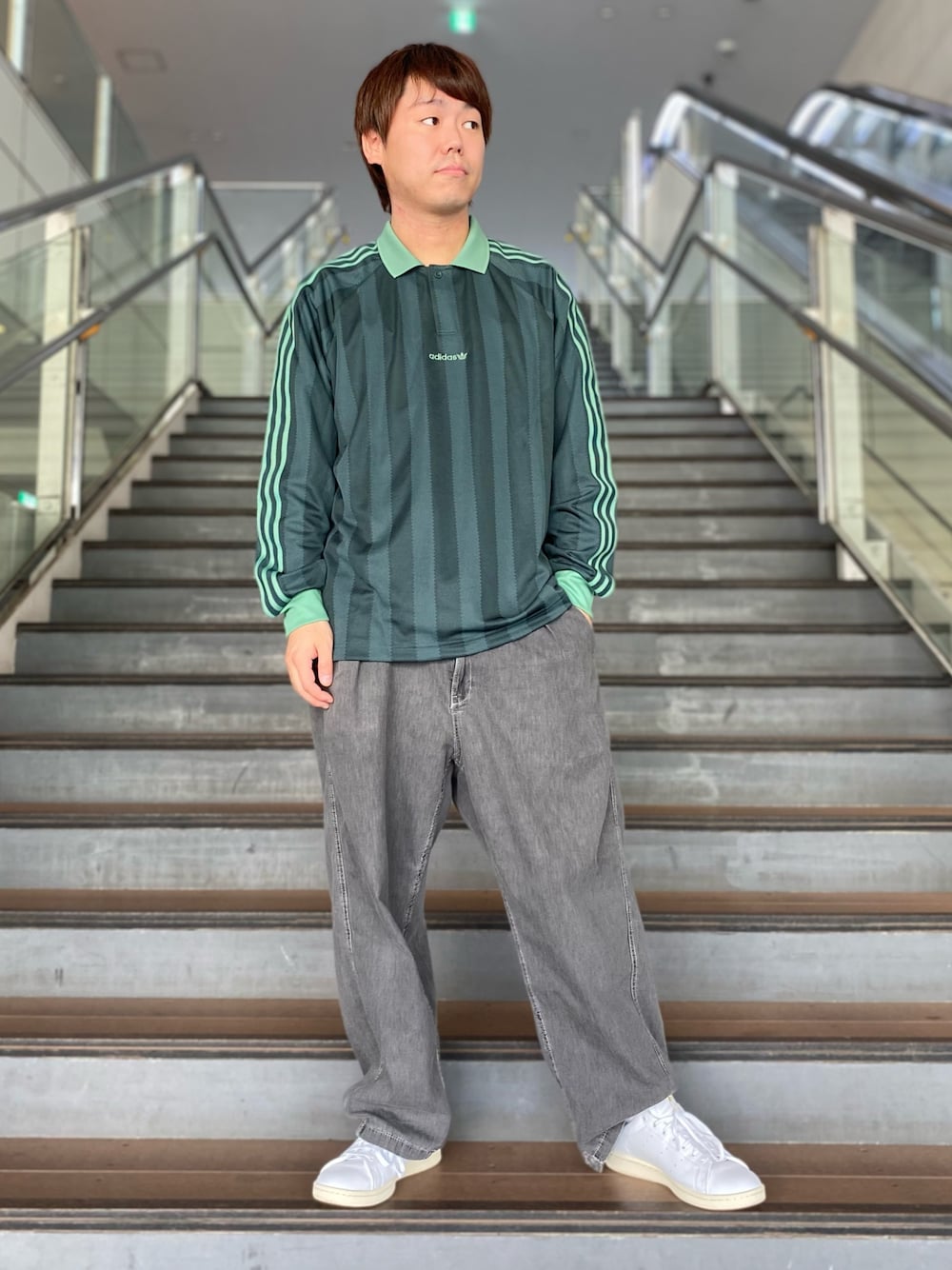 Kuma Yuya(アディダス オリジナルスショップ ラゾーナ川崎プラザ